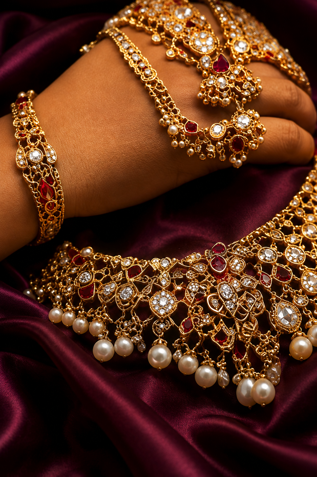 Custom Bespoke Jewelry Order